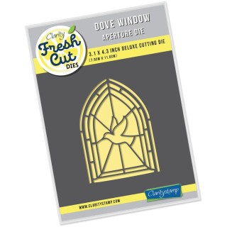 (ACC-DI-30685-34)Clarity FRESH CUT DIE DOVE WINDOW APERTURE