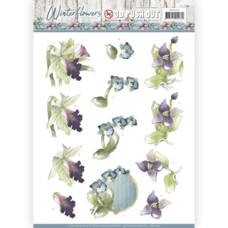 (SB10316)3D Pushout - Amy Design - Words of Sympathy - Sympathy Forest