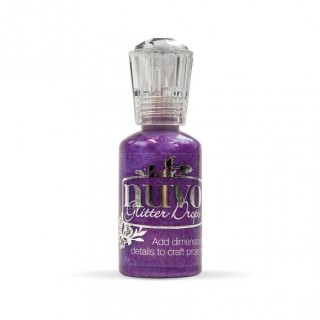 (751N)Tonic Studios Nuvo glitter drops 30ml purple rain