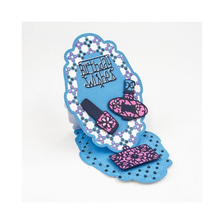 (754N)Tonic Studios Nuvo glitter drops 30ml sherbert shimmer