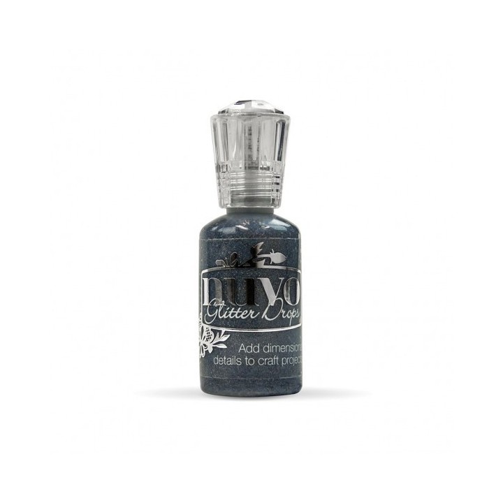 (755N)Tonic Studios Nuvo glitter drops 30ml night sky