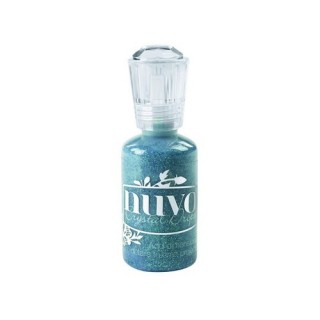 (759N)Tonic Studios Nuvo glitter drops 30ml dazzling blue