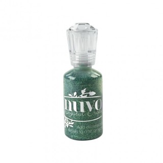 (760N)Tonic Studios Nuvo glitter drops 30ml emerald city