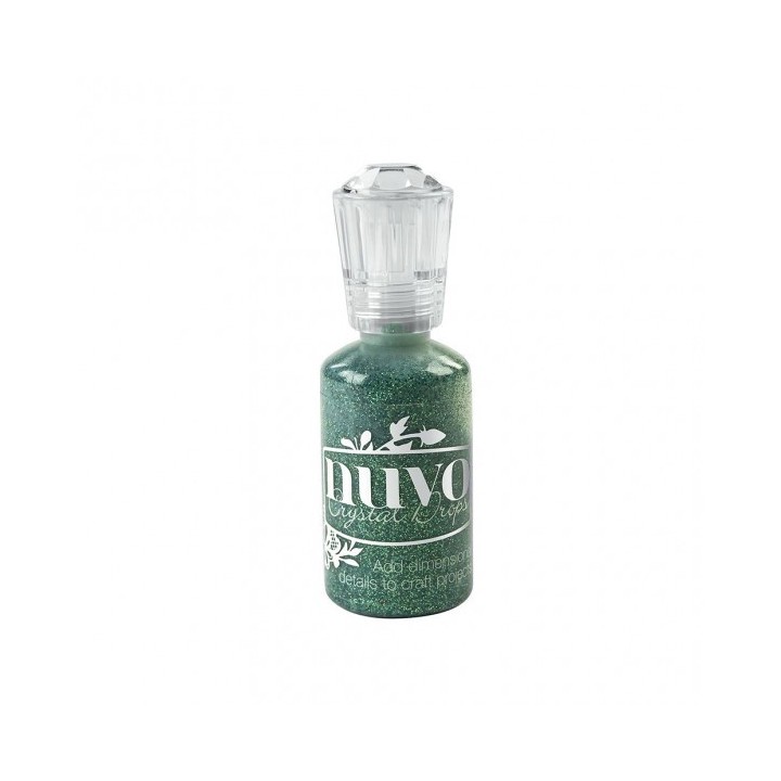 (760N)Tonic Studios Nuvo glitter drops 30ml emerald city