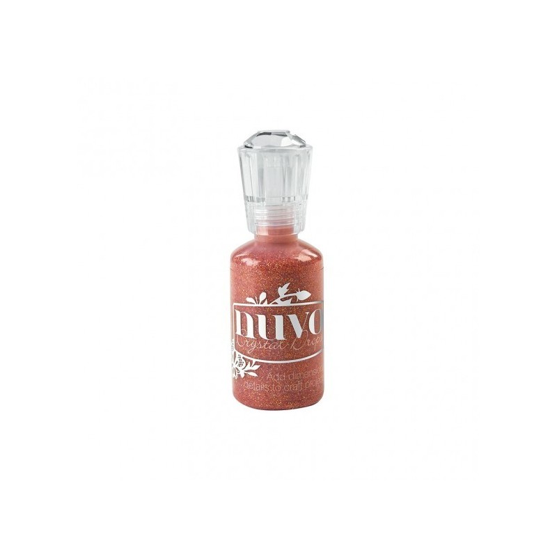 (761N)Tonic Studios Nuvo glitter drops 30ml orange soda