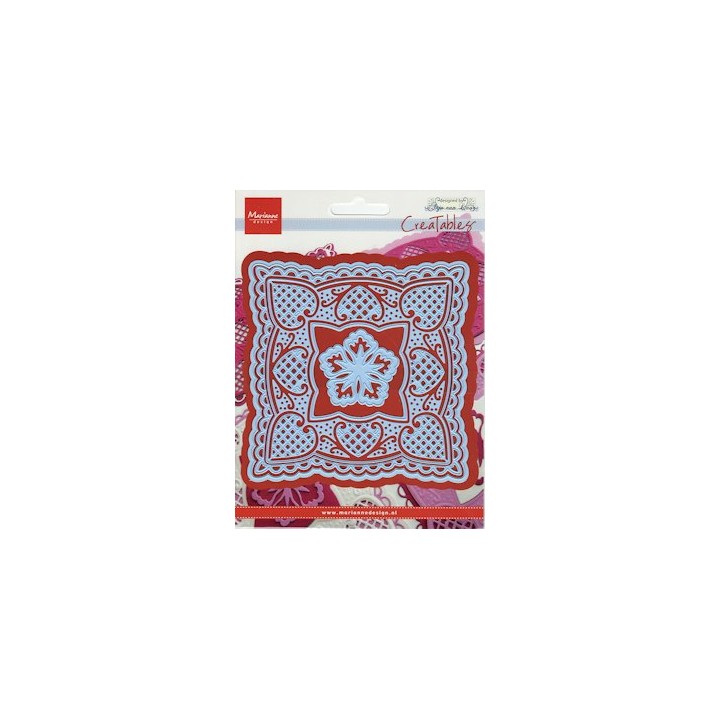 (LR0242)Creatables Quadrate by Anja