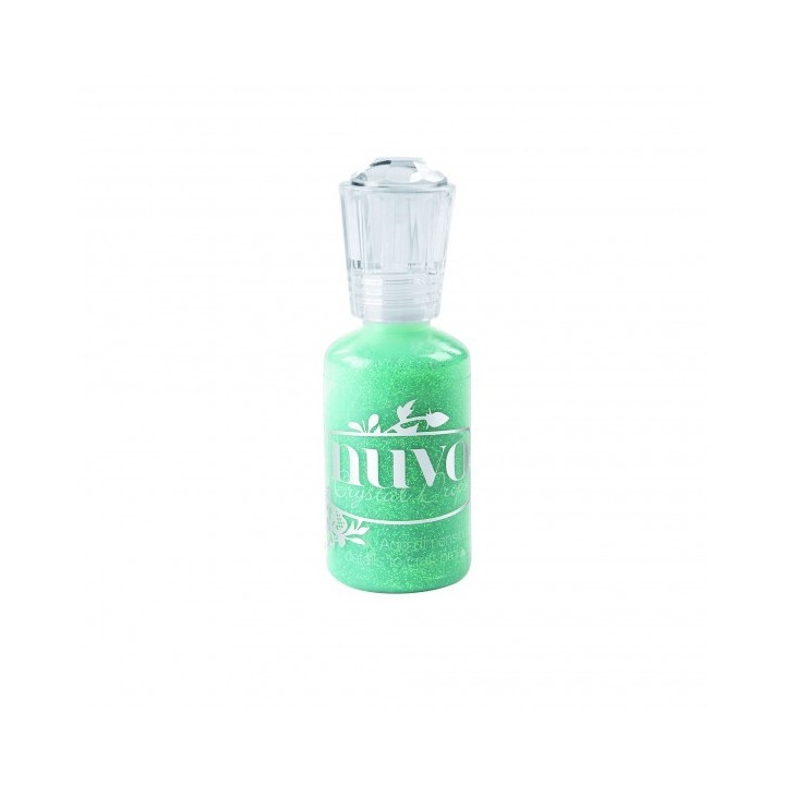 (765N)Tonic Studios Nuvo glitter drops 30ml aquatic mist