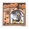 (CR1450)Craftables Punch die: Halloween
