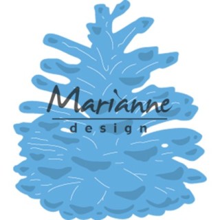 (LR0557)Creatables stencil Tiny's pinecone L