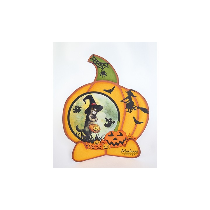 (VK9571)3DHappy Halloween