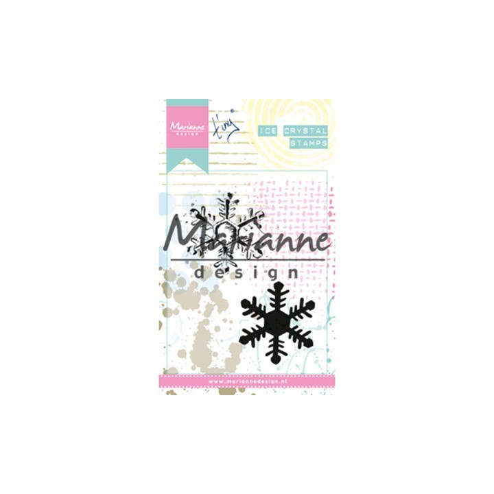 (MM1626)Stamp Tiny's ice crystal