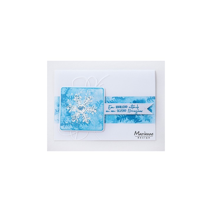 (MM1626)Stamp Tiny's ice crystal