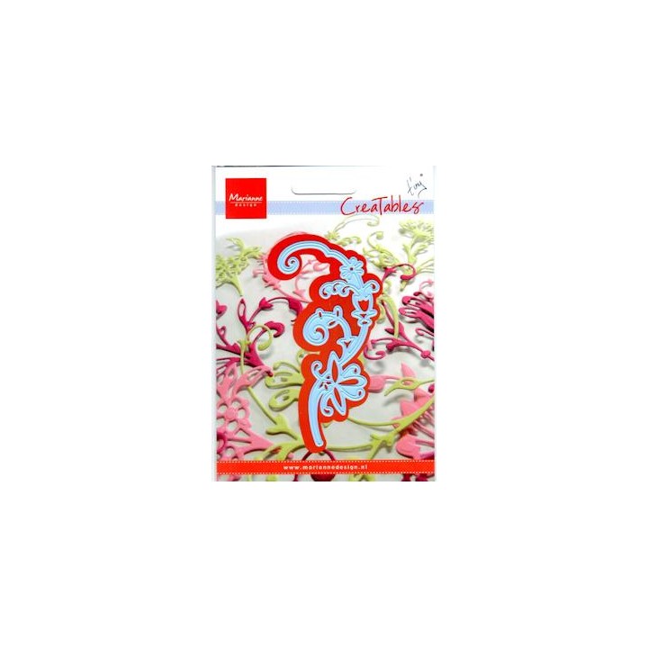 (LR0249)Creatables Tiny's bloemen 2