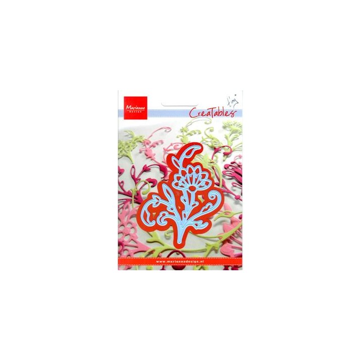 (LR0250)Creatables Tiny's Blumen 3