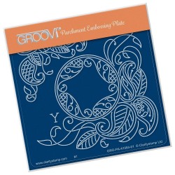 (GRO-PA-41084-01)Groovi® Baby plate A6 TTINA'S HENNA PETITES (Y)