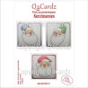 Q4Cardz Prints Kerstmannen Perkamentpapier