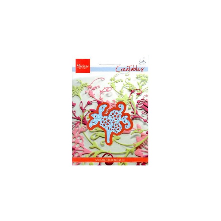 (LR0251)Creatables Tiny's Blumen 4