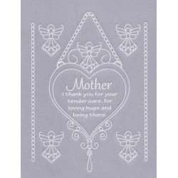 (TP3524E)PCA® - EasyEmboss Mothers Day Heart