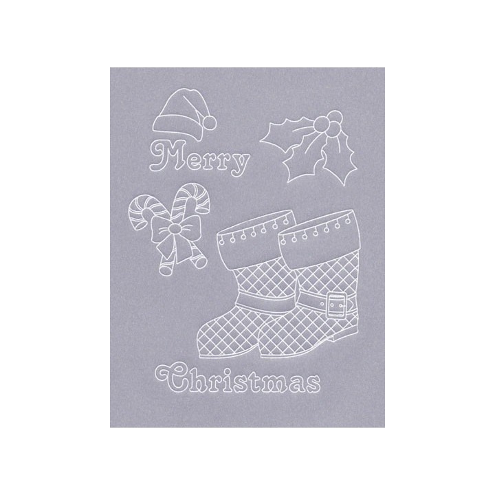 (TP3525E)PCA® - EasyEmboss Santa's Boots