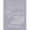 (TP3525E)PCA® - EasyEmboss Santa's Boots