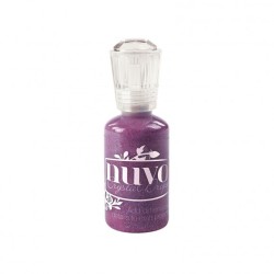 (767N)Tonic Studios Nuvo glitter drops 30ml lilac whisper