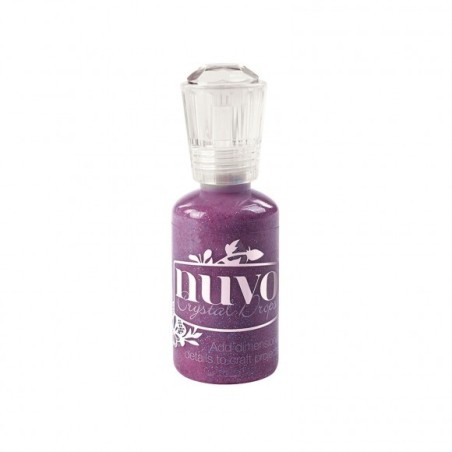 (767N)Tonic Studios Nuvo glitter drops 30ml lilac whisper