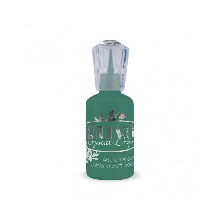 (663N)Tonic Studios Nuvo crystal drops 30ml woodland green