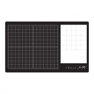 (1914E)Tonic Studios Tools - Glass Media Mat (58,4x35,6cm) Tim Holtz