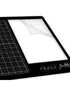 (1915E)Tonic Studios Tools - Replace Non-Stick Mat (for Glass Mat 1914E)  Tim Holtz