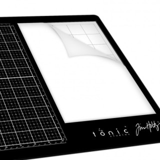 (1915E)Tonic Studios Tools - Replace Non-Stick Mat (for Glass Mat 1914E)  Tim Holtz