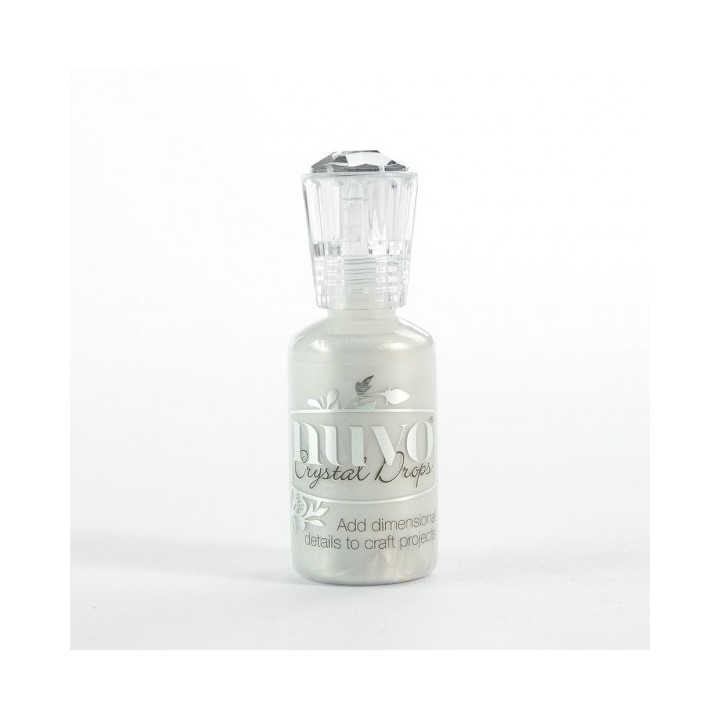 (675N)Tonic Studios Nuvo crystal drops 30ml ivory seashell