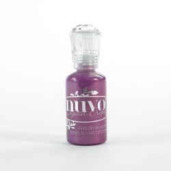 (678N)Tonic Studios Nuvo crystal drops 30ml violet galaxy