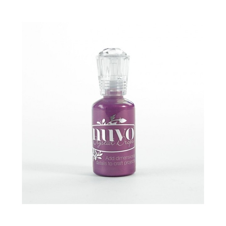 (678N)Tonic Studios Nuvo crystal drops 30ml violet galaxy