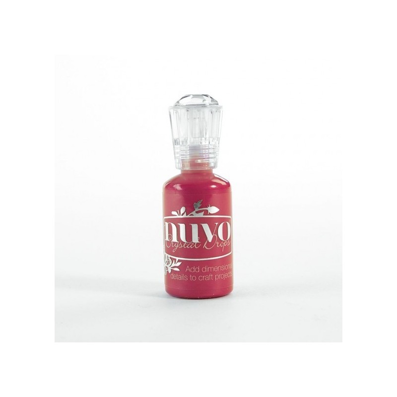 (679N)Tonic Studios Nuvo crystal drops 30ml rhuhbarb crumble