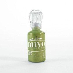 (682N)Tonic Studios Nuvo crystal drops 30ml bottle green