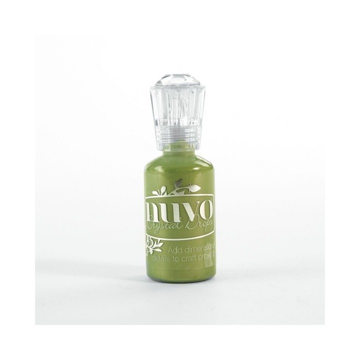 (682N)Tonic Studios Nuvo crystal drops 30ml bottle green