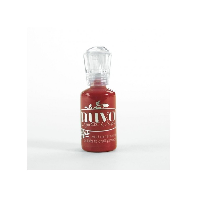 (683N)Tonic Studios Nuvo crystal drops 30ml autumn red