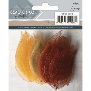 (CDELE001)Card Deco Essentials - Dryed Leaves