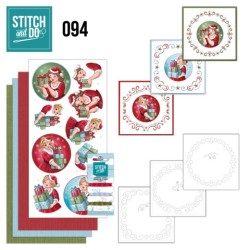 (STDO094)Stitch and Do 94 - Bubbly Girls
