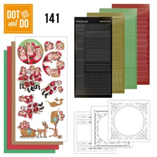 (DODO141)Dot & Do 141 Bubbly Girls Xmas