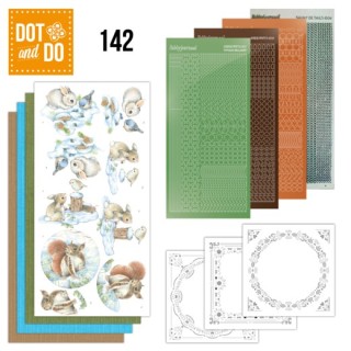 (DODO142)Dot & Do 142 Winter Woodland