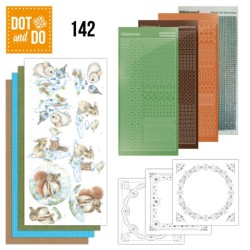 (DODO142)Dot & Do 142 Winter Woodland