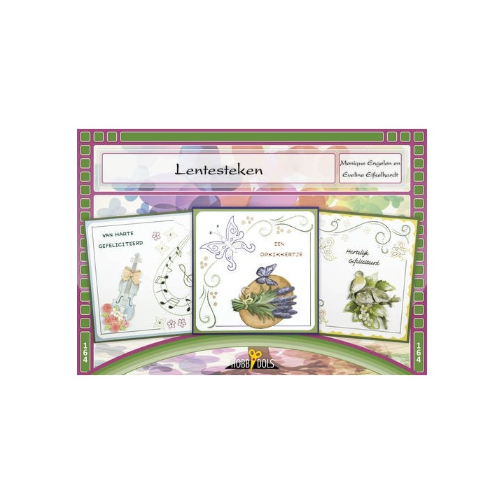 (HD164)Hobbydols 164 - Lentesteken