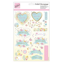 (ANT 169886)Anita's Foiled Decoupage Special Mum
