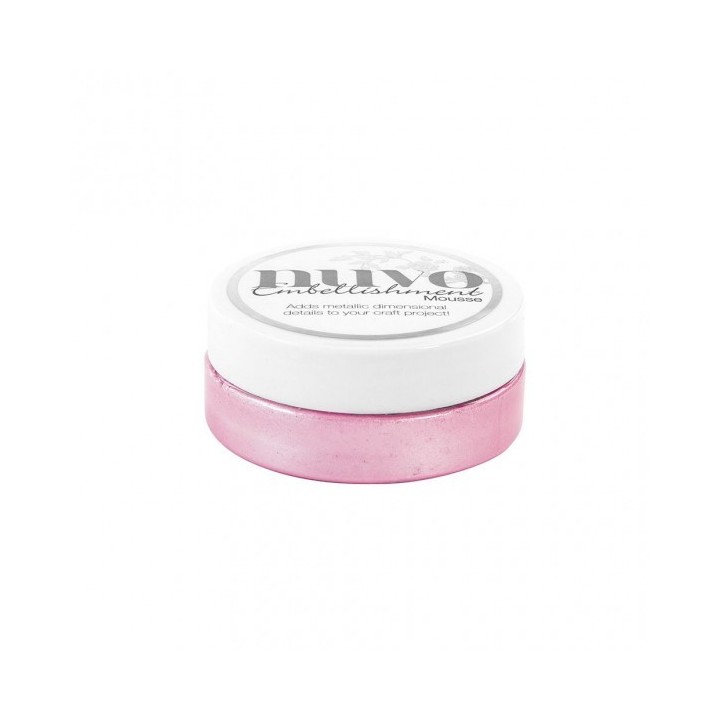 (800N)Tonic Studios  Embellishment Mousse Nuvo peony pink