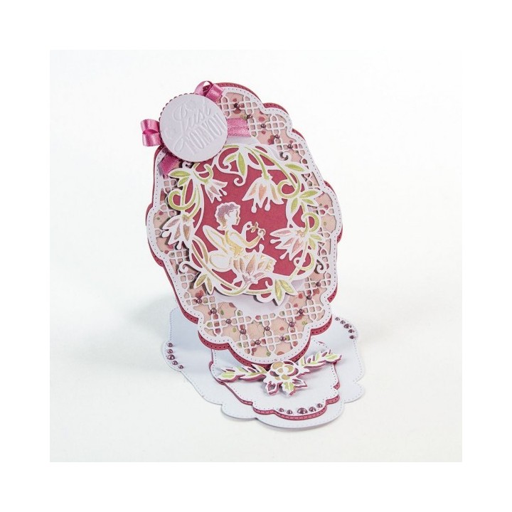 (800N)Tonic Studios  Embellishment Mousse Nuvo peony pink