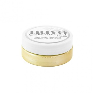 (805N)Tonic Studios  Embellishment Mousse Nuvo lemon sorbet