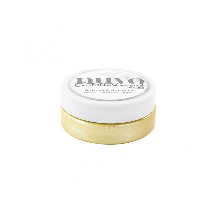 (805N)Tonic Studios  Embellishment Mousse Nuvo lemon sorbet