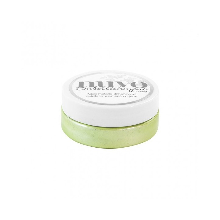 (808N)Tonic Studios  Embellishment Mousse Nuvo spring green