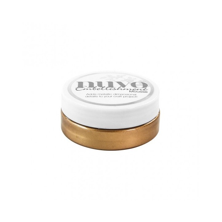 (810N)Tonic Studios  Embellishment Mousse Nuvo cosmic brown
